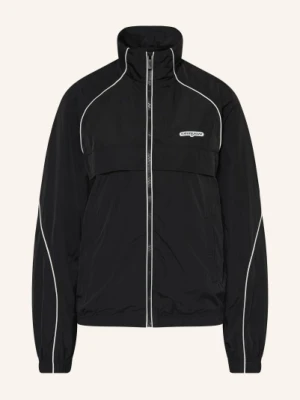 Tommy Jeans Kurtka Treningowa schwarz