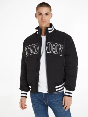 TOMMY JEANS Kurtka w kolorze czarnym rozmiar: S