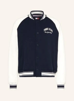 Tommy Jeans Kurtka W Stylu College blau