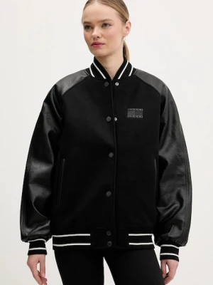 Tommy Jeans kurtka z dodatkiem wełny