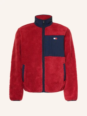 Tommy Jeans Kurtka Z Polaru rot