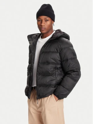 Tommy Jeans Kurtka zimowa DM0DM22044 Czarny Regular Fit