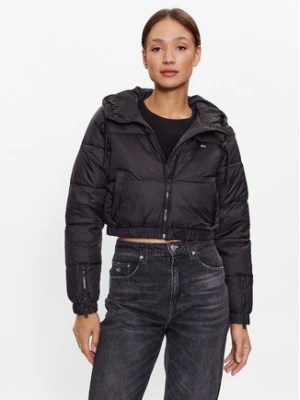 Tommy Jeans Kurtka zimowa DW0DW15964 Czarny Regular Fit