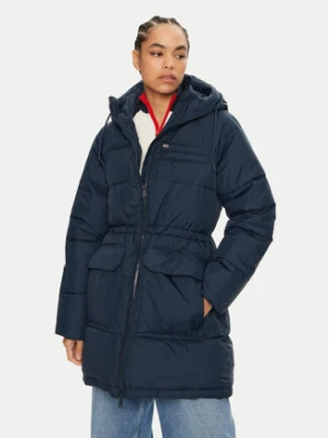 Tommy Jeans Kurtka zimowa DW0DW18842 Granatowy Regular Fit