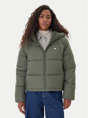 Tommy Jeans Kurtka zimowa DW0DW21625 Zielony Regular Fit