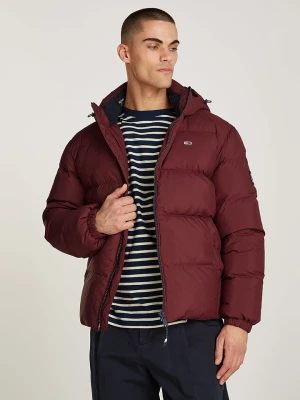 TOMMY JEANS Kurtka zimowa w kolorze czerwonym rozmiar: XXL