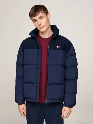 TOMMY JEANS Kurtka zimowa w kolorze granatowym rozmiar: XL