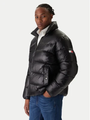 Tommy Jeans Kurtka zimowa Western DM0DM22286 Czarny Regular Fit