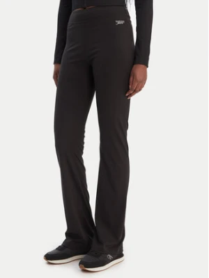 Tommy Jeans Legginsy Kick DW0DW22110 Czarny Flare Fit