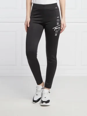 Tommy Jeans Legginsy | Slim Fit | regular waist