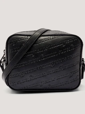 Tommy Jeans Listonoszka czarny