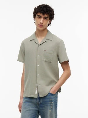 Tommy Jeans Lniana koszula | Regular Fit