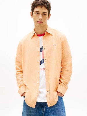 Tommy Jeans Lniana koszula | Regular Fit