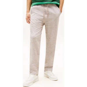Tommy Jeans Lniane spodnie chino SONNY | Tapered fit