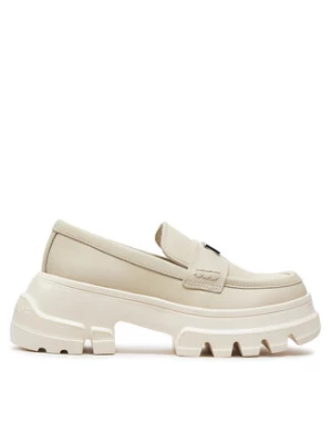 Tommy Jeans Loafersy Tjw Chunky Loafer EN0EN02504 Beżowy