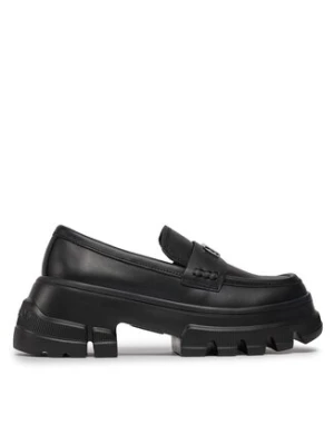 Tommy Jeans Loafersy Tjw Chunky Loafer EN0EN02504 Czarny