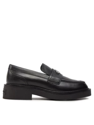 Tommy Jeans Loafersy Tjw Flat Loafer EN0EN02557 Czarny