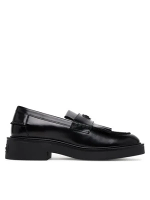 Tommy Jeans Loafersy Tjw Fringes Loafer EN0EN02790 Czarny