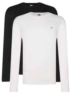 Tommy Jeans Longsleeve 2-pack | Slim Fit