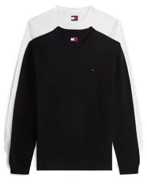 Tommy Jeans Longsleeve 2-pack | Slim Fit