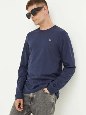 Tommy Jeans longsleeve bawełniany 2-pack gładki