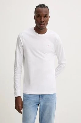 Tommy Jeans longsleeve bawełniany 2-pack kolor granatowy gładki DM0DM20731