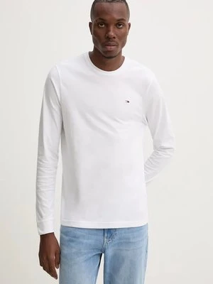 Tommy Jeans longsleeve bawełniany 2-pack kolor granatowy gładki DM0DM20731