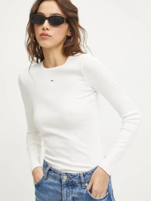 Tommy Jeans longsleeve biały