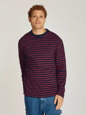 Tommy Jeans Longsleeve BRETON | Relaxed fit