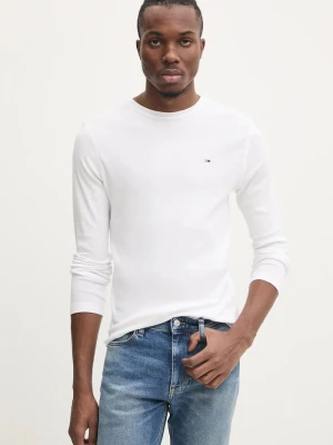 Tommy Jeans - Longsleeve DM0DM04409 biały