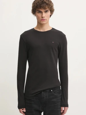 Tommy Jeans - Longsleeve DM0DM04409 czarny