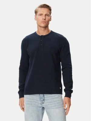 Tommy Jeans Longsleeve DM0DM23549 Granatowy Regular Fit