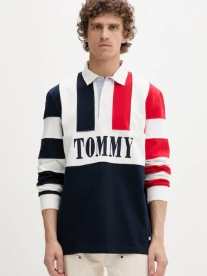 Tommy Jeans longsleeve męski bawełniany