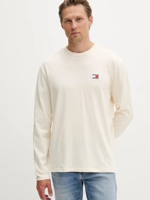 Tommy Jeans longsleeve męski bawełniany
