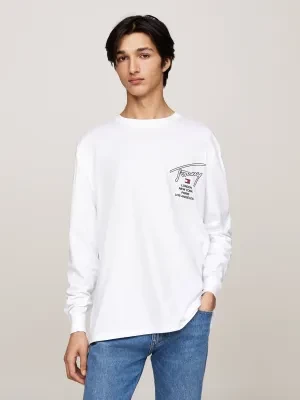 Tommy Jeans Longsleeve | Regular Fit