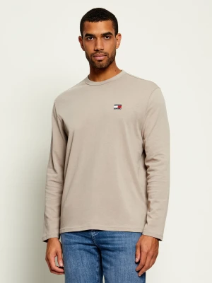 Tommy Jeans Longsleeve | Regular Fit beżowy