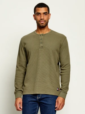 Tommy Jeans Longsleeve | Regular Fit khaki