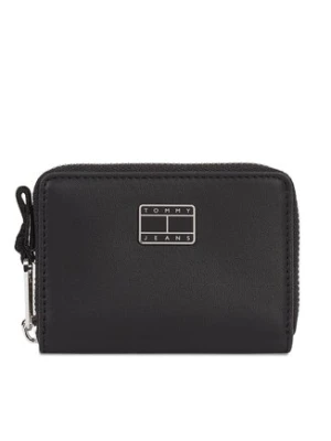 Tommy Jeans Mały Portfel Damski Tjw City-Wide Small Za AW0AW15940 Czarny