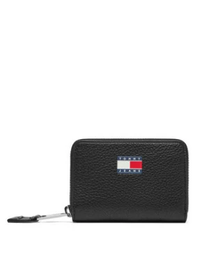 Tommy Jeans Mały Portfel Damski Tjw Must Small Za AW0AW17642 Czarny