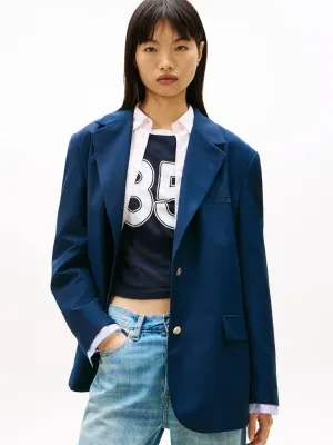 Tommy Jeans Marynarka | Boyfriend fit