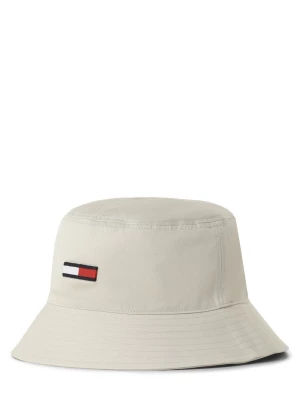 Tommy Jeans Męska czapka z daszkiem Mężczyźni Bawełna beżowy|szary|biały jednolity,