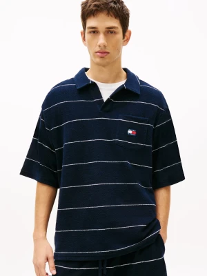 Tommy Jeans Męska koszulka polo Mężczyźni niebieski,