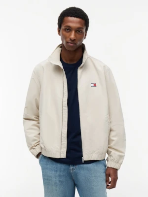 Tommy Jeans Męska kurtka przejściowa Mężczyźni beżowy,