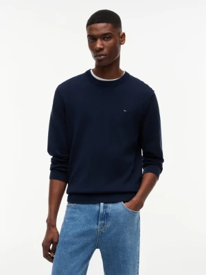 Zdjęcie produktu Tommy Jeans sweter z dzianiny Mężczyźni Bawełna (100%) niebieski