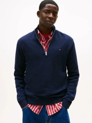 Zdjęcie produktu Tommy Jeans sweter z dzianiny Mężczyźni Bawełna niebieski