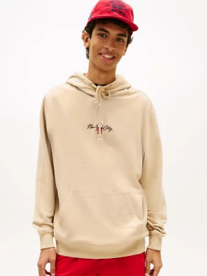 Zdjęcie produktu Tommy Jeans sweter z kapturem Mężczyźni brązowy