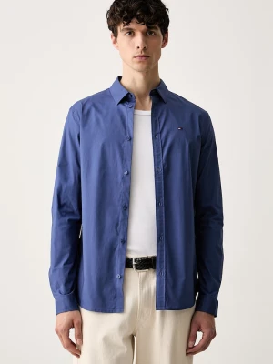 Tommy Jeans męskie bawełniane z elastanem niebieski