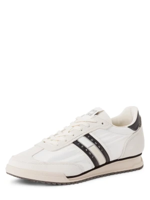 Tommy Jeans Męskie buty sportowe Mężczyźni skóra biały wzorzysty,