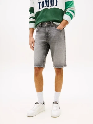 Tommy Jeans szorty dżinsowe - Ronnie Mężczyźni Bawełna szary