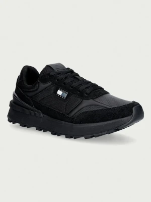 Tommy Jeans MIX RUNNER sneakersy męskie czarny